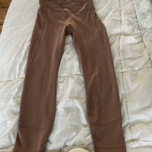Lululemon leggings size 6